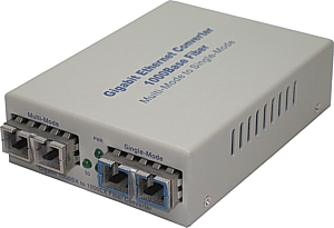1000Base-LX Single-Mode To 1000Base-SX Multi-Mode Converter, CGM5100SC
